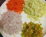 સેઝવાન ચાઉમીન (Scehzwan Chowmein recipe in gujarati) રેસીપી સ્ટેપ3ફોટો