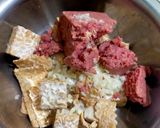 Foto langkah ke 2 dari resep Steak Tempe Kornet Frozen Food.