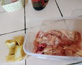 Foto langkah ke 1 dari resep Gulai Ayam Tahu.