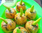 Foto langkah ke 11 dari resep Tahu Sarang Burung Bihun Jagung.