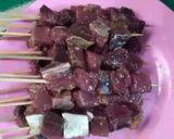 Foto langkah ke 2 dari resep Sate Ikan Tongkol.