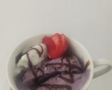 Foto langkah ke 9 dari resep Es Krim Ubi Ungu Oreo.