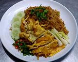 รูปขั้นตอนการทำที่ 6 ของ ข้าวผัดโบราณไส่ใข่