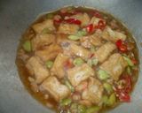 Foto langkah ke 5 dari resep Sambal Goreng Tahu Udang Pete.