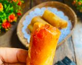 Foto langkah ke 4 dari resep Lumpia Telur Pedas (Saus Sambal).