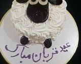 عکس مرحله 5 از دستور کیک عید قربان😍