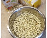 Hình bước làm 1 của món Sữa yến mạch mật ong #cleaneating #gymer