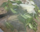 Foto langkah ke 6 dari resep Ati ampla cabe hijau.
