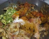 A picture of step 3 of Chicken Stew.