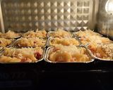 Foto langkah ke 6 dari resep Macaroni Schotel Panggang Ekonomis.