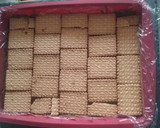 Foto del paso 4 de la receta: Tarta de galletas con chocolate