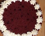 Foto del passaggio 2 della ricetta RED VELVET CHRISTMAS cake