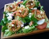 A picture of step 6 of Shawarma Nests 😍😍.