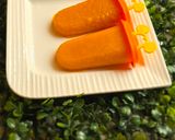 A picture of step 3 of Mango ice candy.