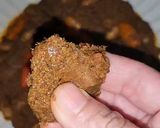 Foto langkah ke 8 dari resep Rendang Daging Sapi Kacang Merah Cabe Rawit.
