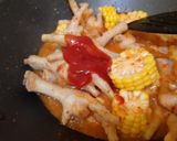 Foto langkah ke 3 dari resep Ceker Saus Padang.