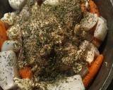 Roasted Roots with Herbs and Chicken recipe step 5 photo