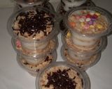 Foto langkah ke 5 dari resep Good time lumer, oreo lumer, roma kelapa lumer.