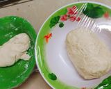 Hình bước làm 1 của món Bánh thiên nga