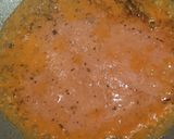A picture of step 2 of Matar Paneer Curry.