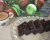 A picture of step 19 of Chocolate Fudge Brownie..👌.
