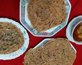 A picture of step 14 of Chilli Garlic Lachha Paratha.