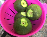 Foto del paso 1 de la receta: Calabacín relleno con quinoa