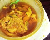 A picture of step 5 of Mix Achaar.