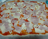 Foto del paso 1 de la receta: Pizza de masa fina con atún y york