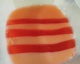 Foto langkah ke 7 dari resep Pudding Merah Putih.