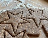 Kuckózós zabkeksz /vegán/ recept fázis 3 fotója