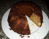 Foto del paso 6 de la receta: Torta de banana, coco y dulce de leche