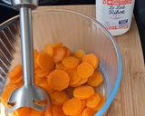 Une image de l'étape 1 de Pancakes à la carotte 🥕.