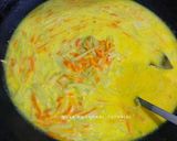Foto langkah ke 4 dari resep Gulai Labu Siam Wortel.