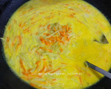 Foto langkah ke 4 dari resep Gulai Labu Siam Wortel.
