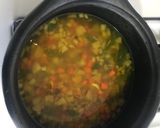 A picture of step 6 of Foxtail Millet Upma.