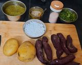 कुरकुरीत उपवासाचे पॅटीस (Upvasache patties recipe in marathi) रेसिपी स्टेप 2 फोटो 