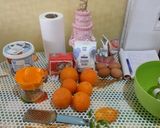 Φωτογραφία βήματος 1 της συνταγής Πορτοκαλόπιτα Κέικ! 🍊🍊🍊