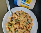 પેરી પેરી પાસ્તા સલાડ (Peri Peri Pasta Salad Recipe in Gujarati) રેસીપી સ્ટેપ4ફોટો