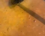 A picture of step 4 of Matar Paneer.