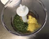 Une image de l'étape 3 de Sauce salade au soja, melfor et moutarde américaine.