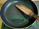 Nasi goreng kikil kambing simpel