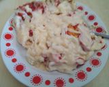 Zöldséges vegán omlett recept fázis 3 fotója