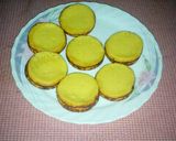 Foto langkah ke 7 dari resep Kue Lumpur Kentang 2 Telur Simpel Tnp Mixer.