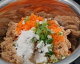Foto langkah ke 2 dari resep Nugget tempe sayur krispi.
