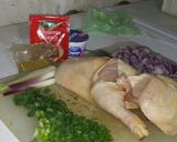 Foto del paso 1 de la receta: Pollo a la crema