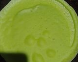 Foto langkah ke 2 dari resep Dadar Gunting Pandan.