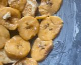 A picture of step 5 of Plantain cake 🍰.