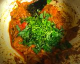 A picture of step 4 of Jackfruit Pulao.