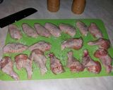 Ropogós szuvidált csirkeszárnyak recept fázis 2 fotója